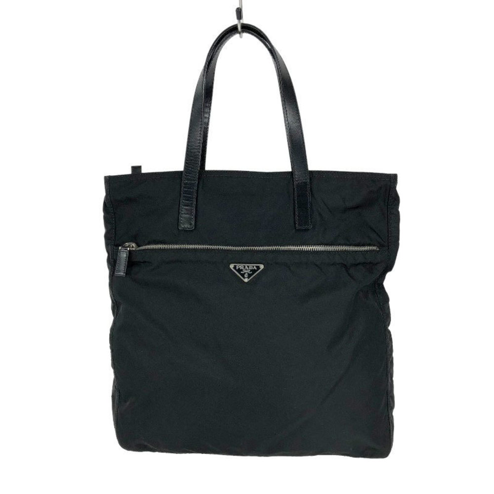 Prada Nylon Tote Bag Black